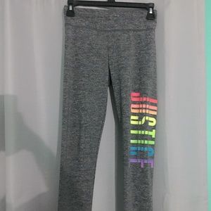 Justice Grey Leggings
